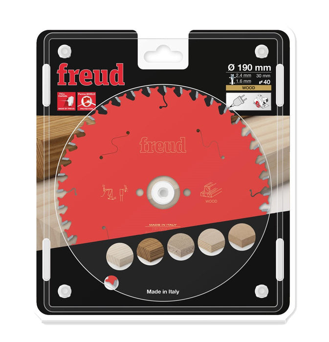 Freud | Saw Blade 190X30mm 40T Wood