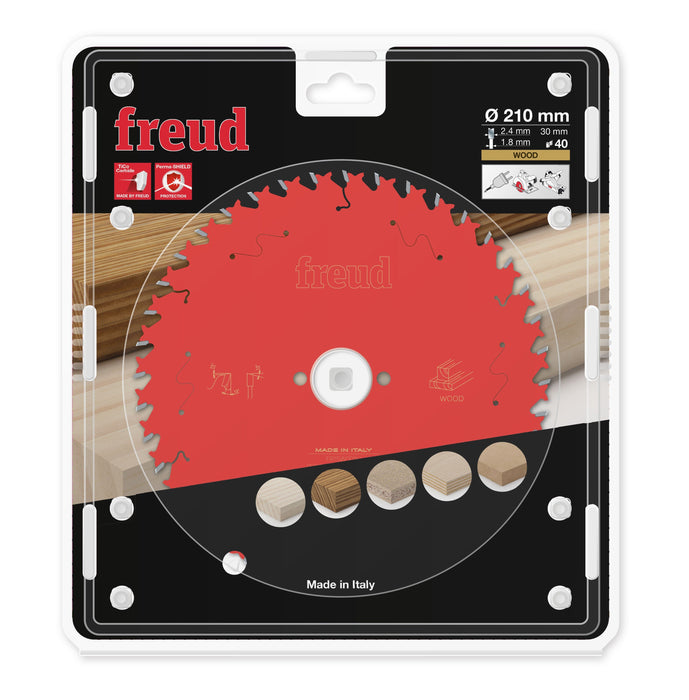 Freud | Saw Blade 210X30mm 40T Wood