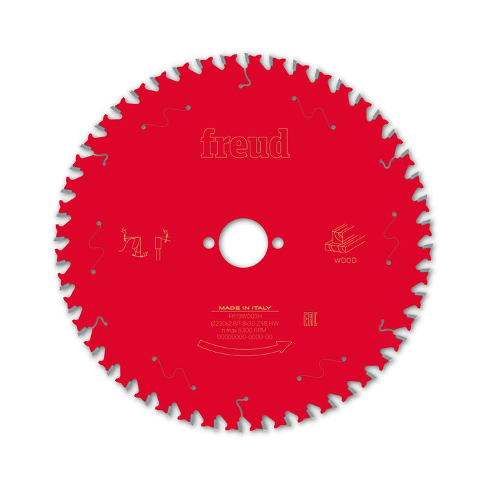 Freud | Saw Blade 230X30mm 48T Wood