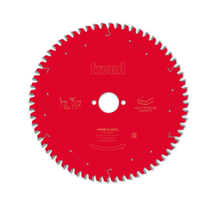 Freud | Saw Blade 235X30mm 64T