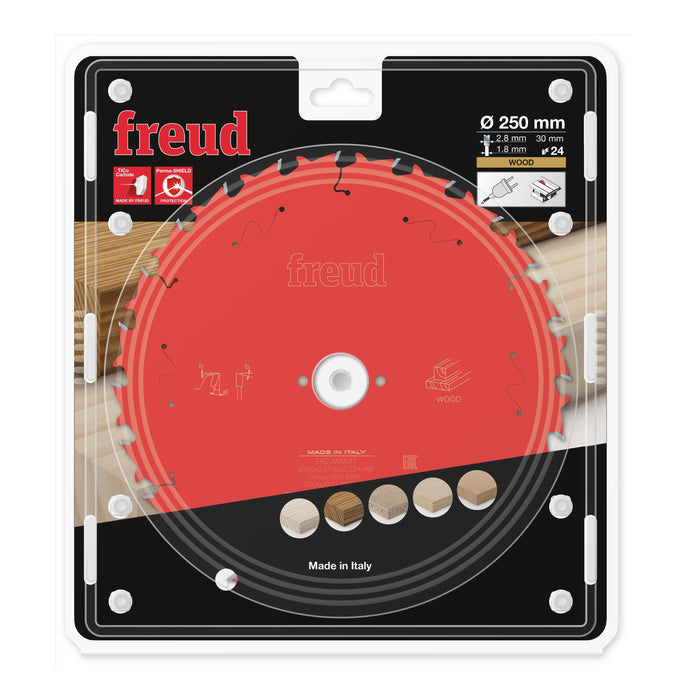 Freud | Saw Blade 250X30mm 24T Wood Professional