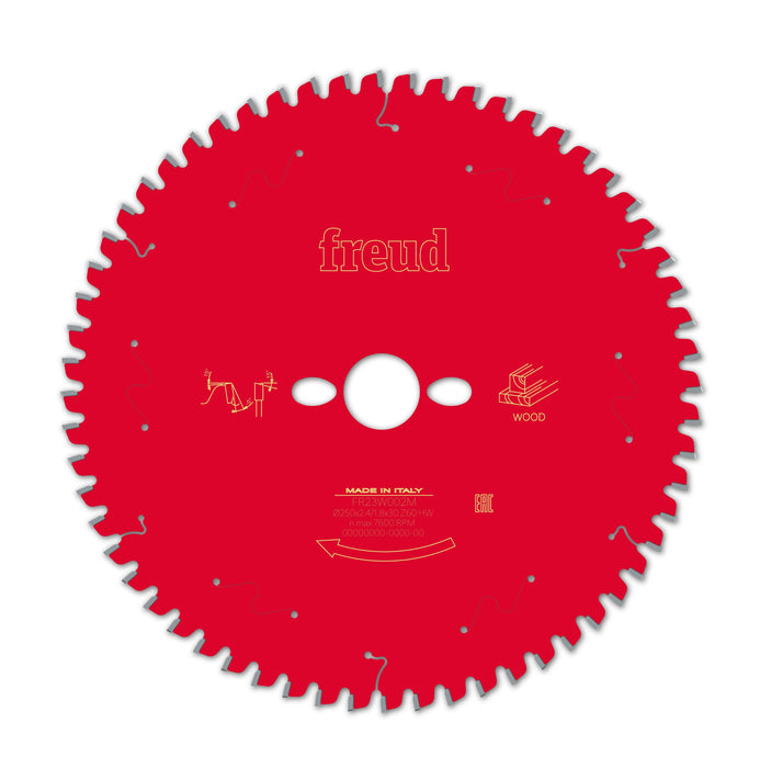 Freud | Saw Blade 250X30mm 60T FR23W002M-F03FS09754