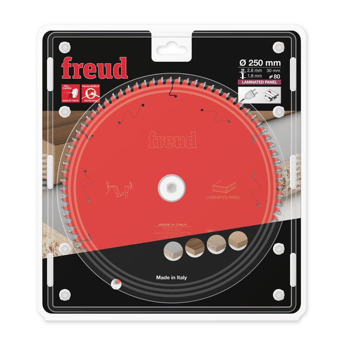 Freud | Saw Blade 250X30mm 80T Laminated Panels