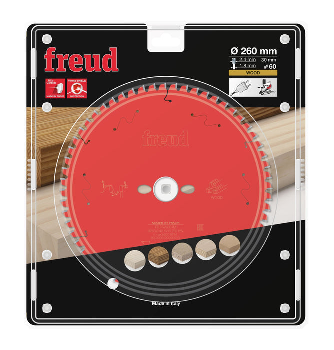 Freud | Saw Blade 260X30mm 60T Wood