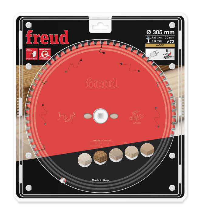 Freud | Saw Blade 305X30mm 72T Wood