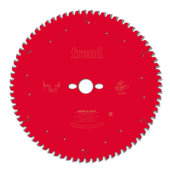 Freud | Saw Blade 305X30mm 72T Wood