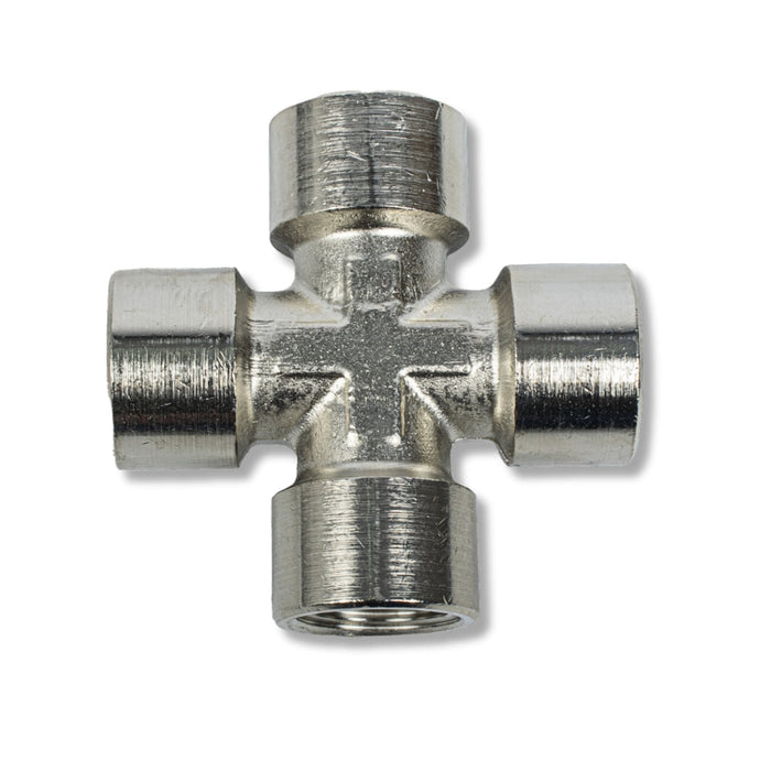 GAV | 4-Way Connector 1/2" FFFF