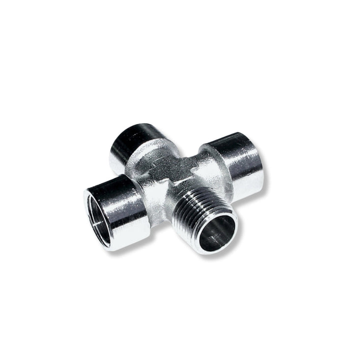 GAV | 4-Way Connector 1/4"3F/1M