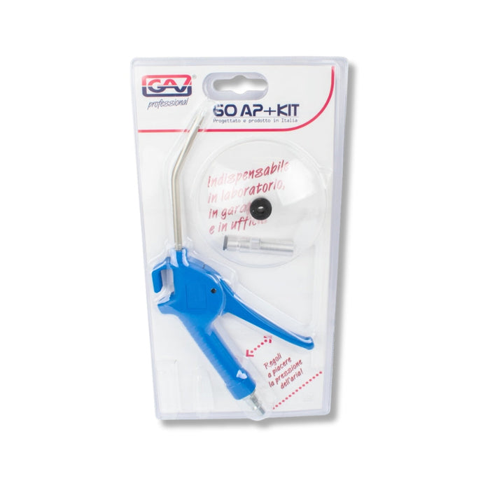 GAV | Air Blow Gun with Long Nozzle + Acc Kit for 60AP X15