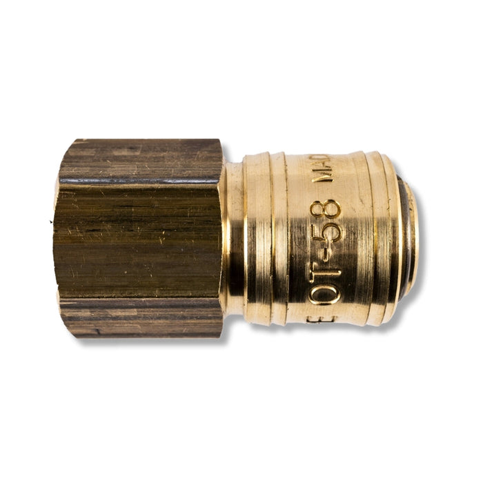 GAV | Brass Female Quick Coupler 1/2"F