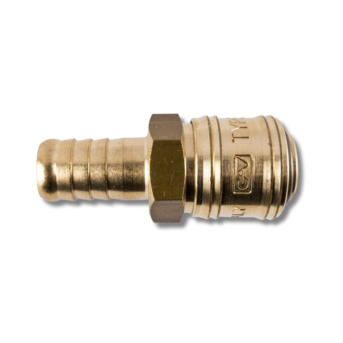 GAV | Brass Quick Coupler 13mm Hose