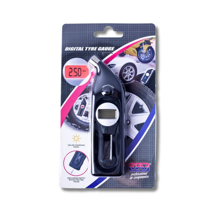 GAV | Digital Tyre Pressure Gauge