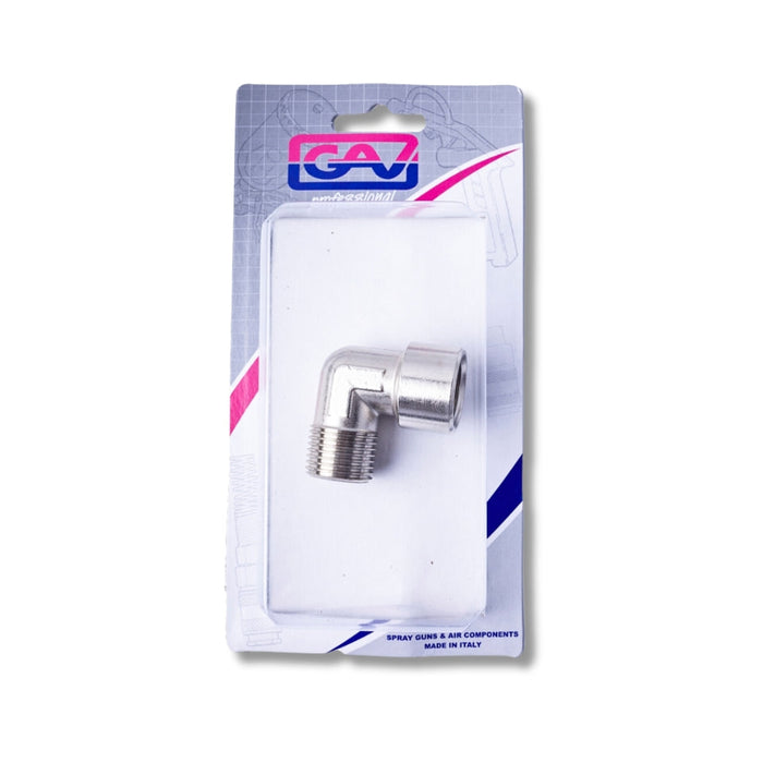 GAV | Elbow M/F 1/2" Packaged