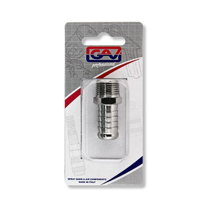 GAV | Hose Adaptor 3/8" X 14mm Packaged