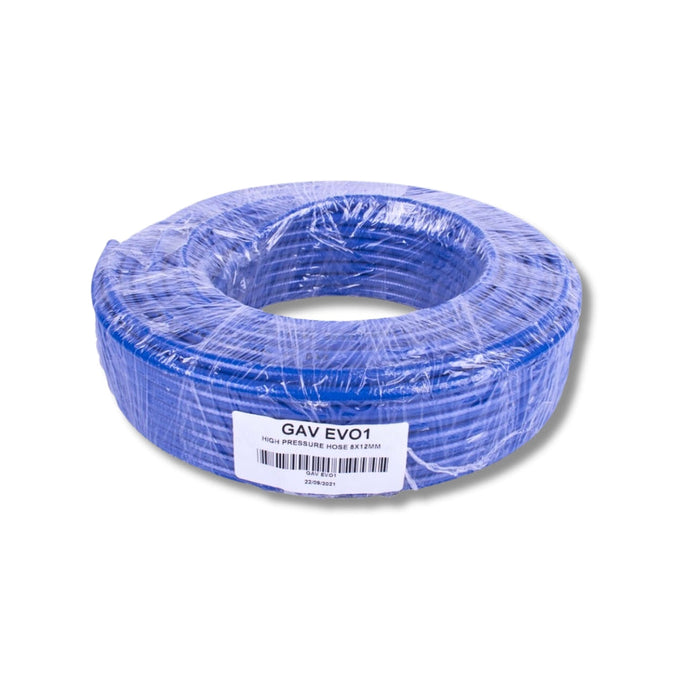 GAV | Hose HPH High Pressure 6.5mm X ID X 10mm X OD 50m Blue