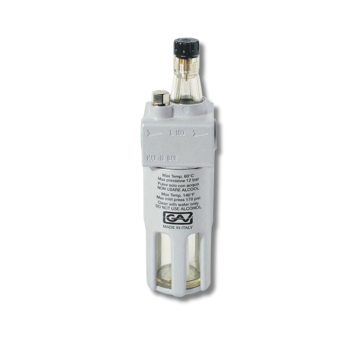 GAV | Lubricator 1/4" In Line