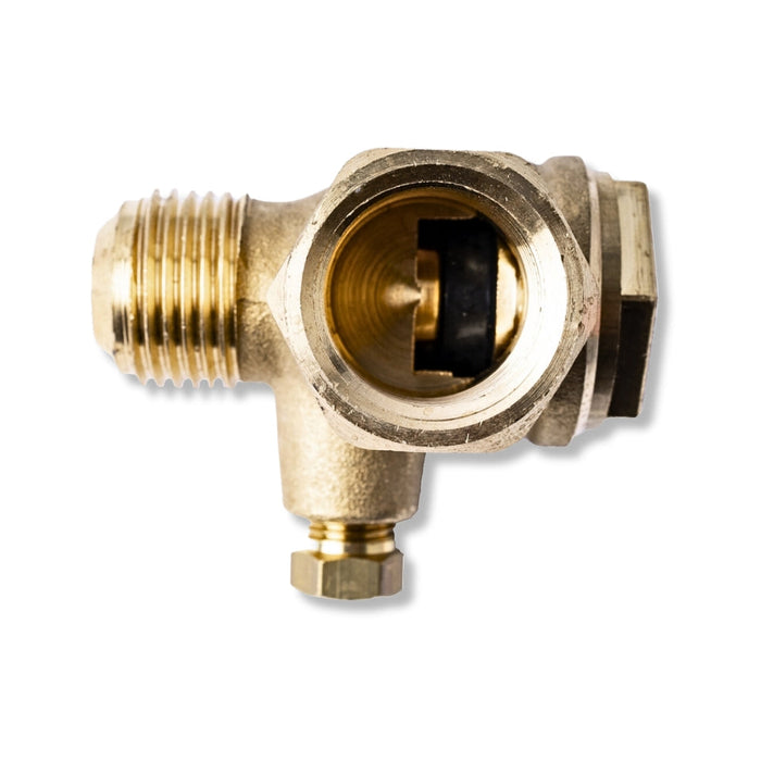 GAV | Non-Return Valve 1/2"F - 1/2"M NBR