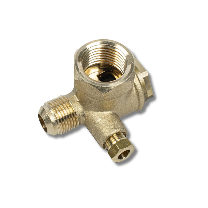 GAV | Non-Return Valve 1/2"F - 3/8"M NBR