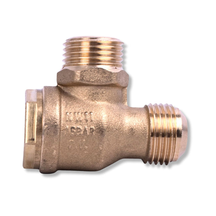 GAV | Non-Return Valve 1/2"M - 1/2"M NBR