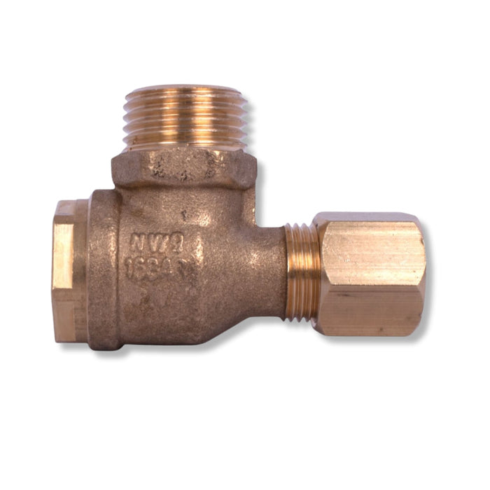 GAV | Non-Return Valve 1/2"M - 3/8"M NBR