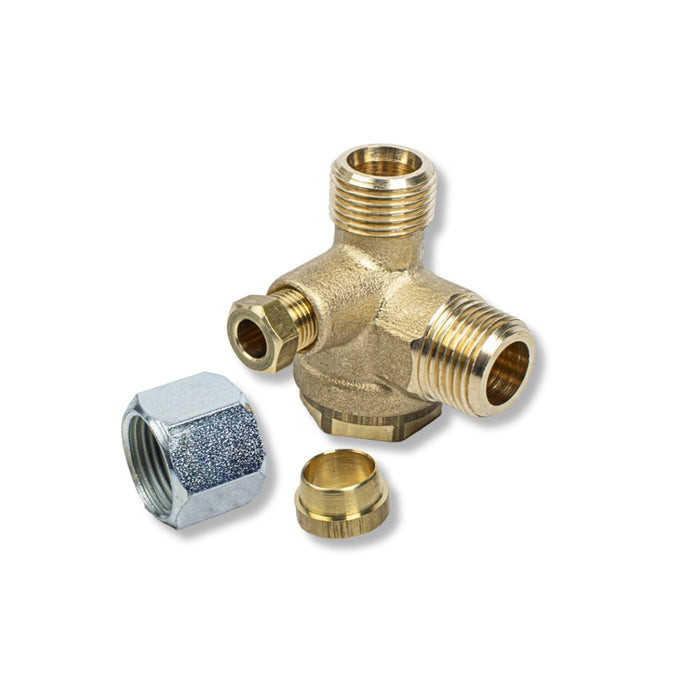 GAV | Non-Return Valve 3/8"M - 3/8"M NBR