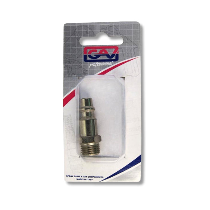 GAV | Quick Coupler/Inserts 1/4"M USA Packaged