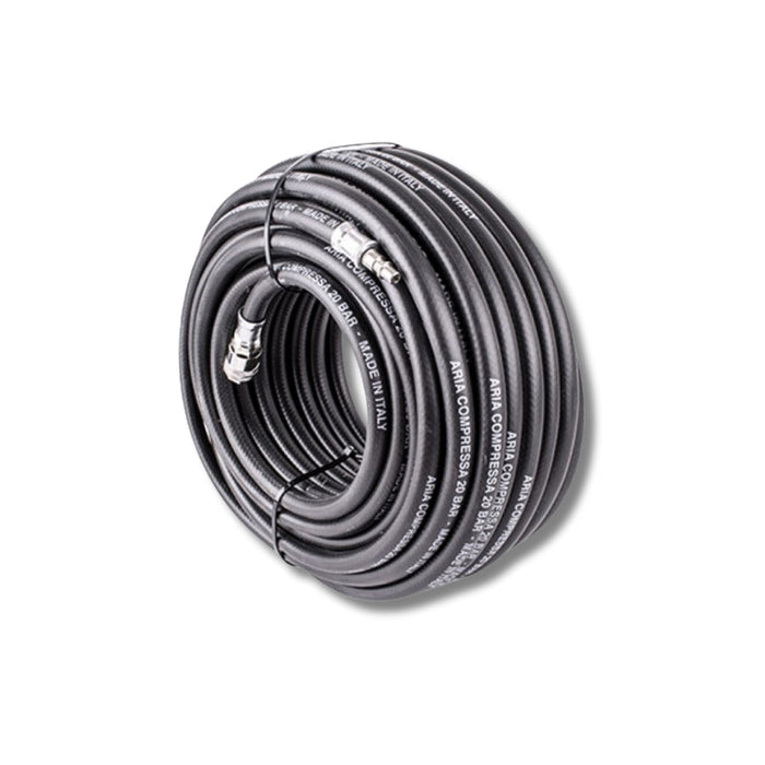 GAV | Rubber Air Hose 10mmx30m w/Quick Coupler