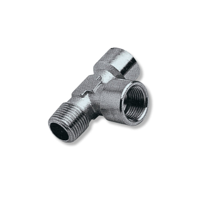 GAV | T Connector 1/4"FFM Packaged