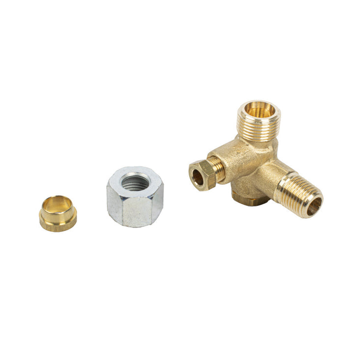 GAV | Valve Non-Return 1/4"M - 3/8"M Viton