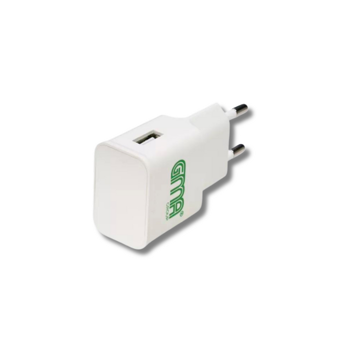 GMA | USB Charger 1A - White