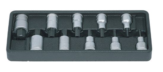 Gedore | Allen Key Socket Set 1/2" IN19 PM-10