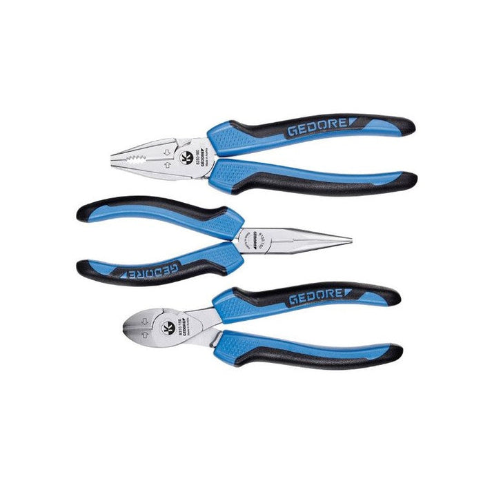 Gedore | Pliers Set 200mm 3Pc S8003-JC