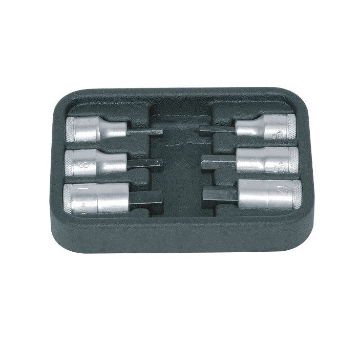 Gedore | Socket Set Allen Key 1/2" IN19 PA-6