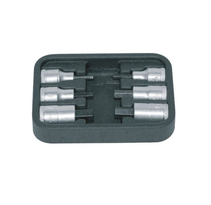 Gedore | Socket Set Allen Key 1/2" IN19 PM-6