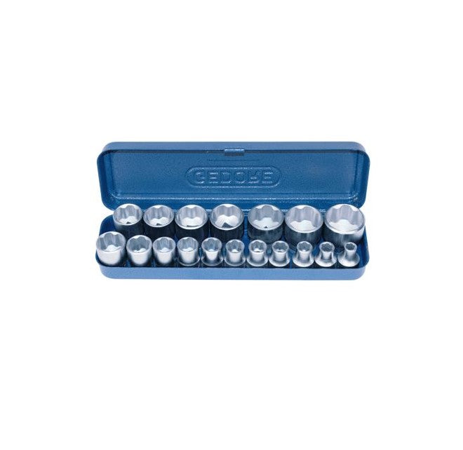 Gedore | Socket Set BHX 1/2" D19 MK