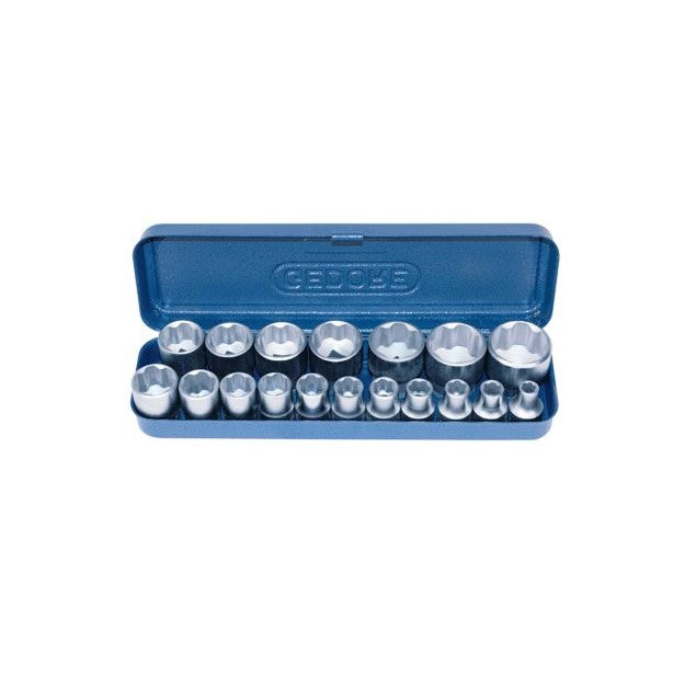 Gedore | Socket Set C-D 1/2" C19 MK