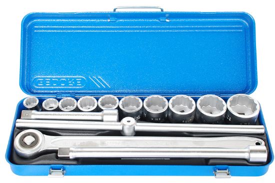 Gedore | Socket Set C-D 3/4" C32 EMAZ