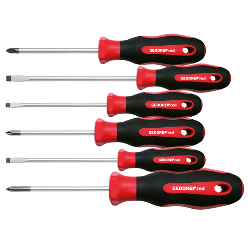 Gedore red | Screwdriver Set PH+SL 6Pc