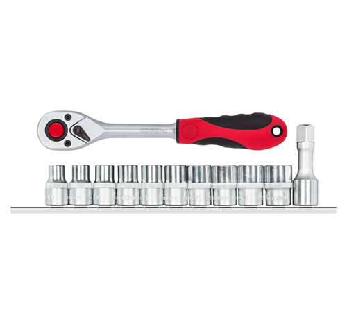 Gedore red | Socket Set 1/2" 12Pc