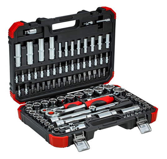 Gedore red | Socket Set 1/4"+ 1/2" 94Pc