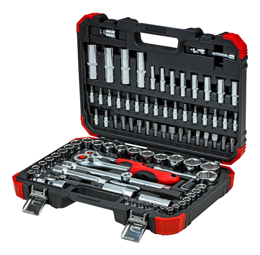 Gedore red | Socket Set 1/4"+ 1/2" 94Pc