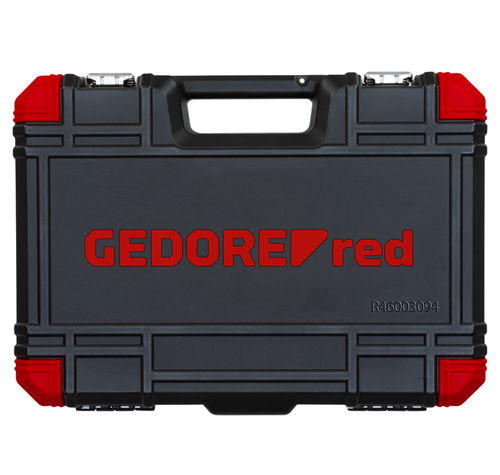 Gedore red | Socket Set 1/4"+ 1/2" 94Pc