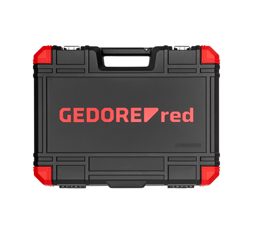 Gedore red | Socket Set 1/4"+1/2" 232Pc