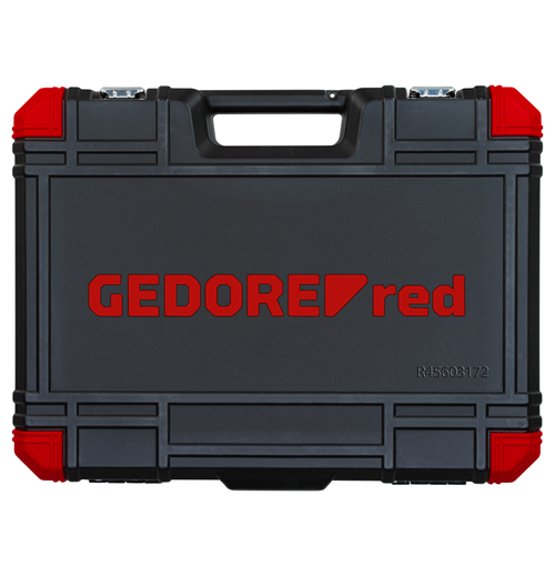 Gedore red | Socket Set 1/4"+3/8"+1/2" 172Pc