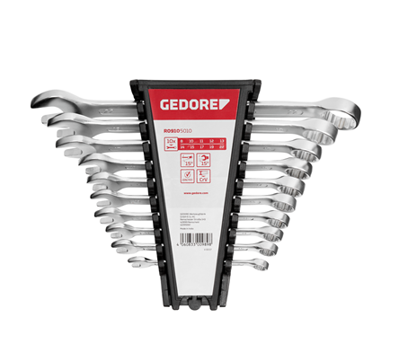 Gedore red | Spanner Set Combination 8-22mm 10Pc