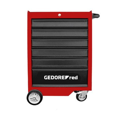 Gedore red | Tool Trolley Workshop 6 Drawer Empty