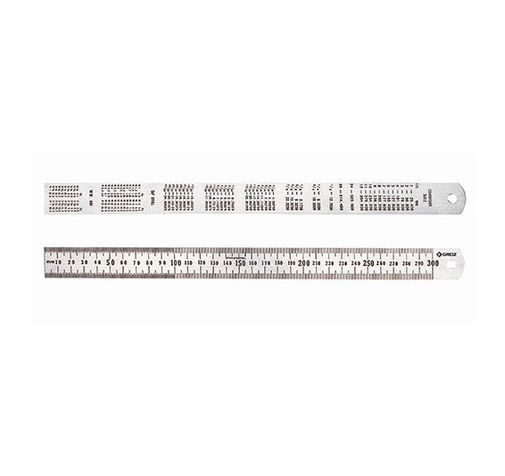 Groz | Ruler Stainless Steel 1000mm Sr1000