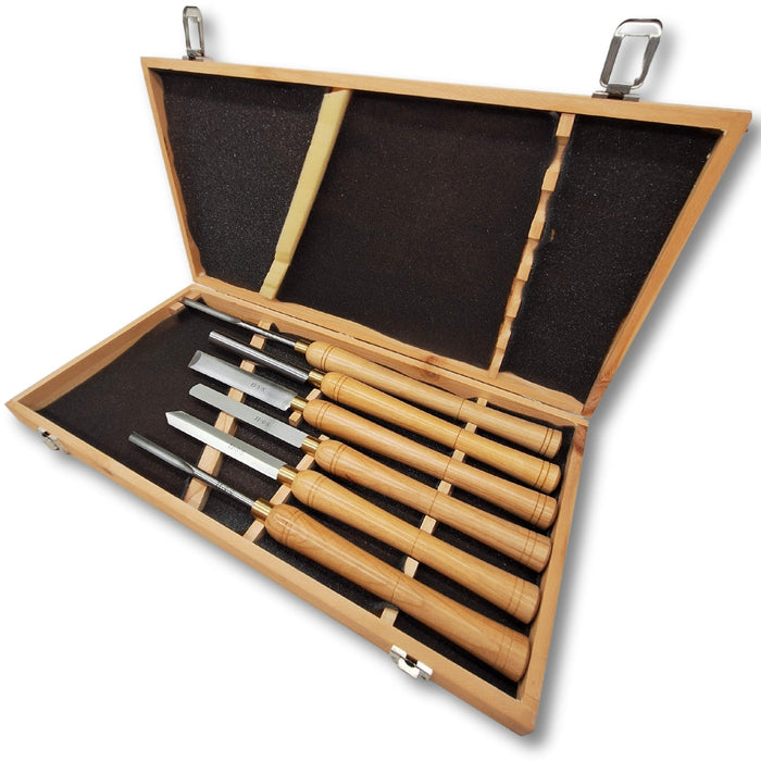 HMT | Turning Tool Set in Wooden Box