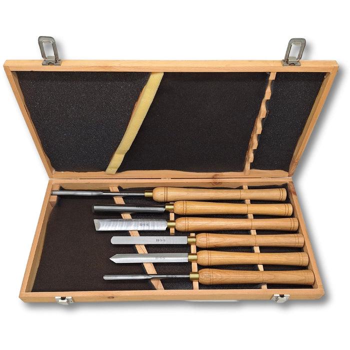 HMT | Turning Tool Set in Wooden Box