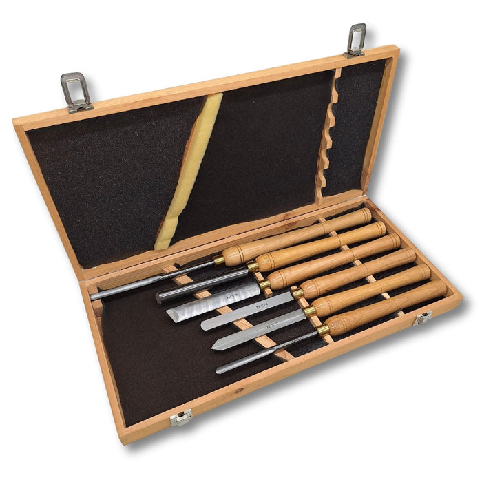 HMT | Turning Tool Set in Wooden Box